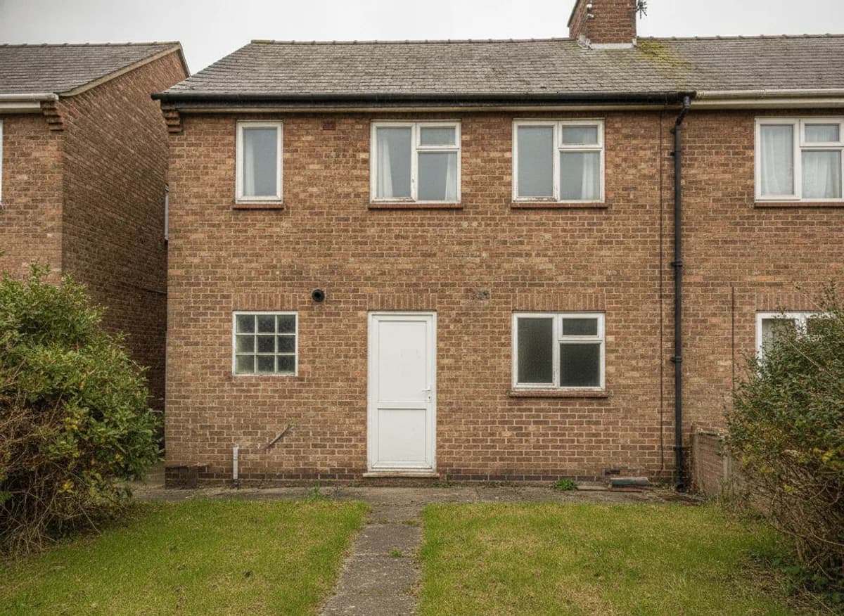 Illustrative style option for house extensions
