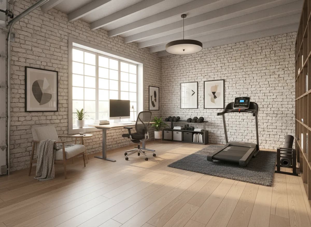 Garage Conversions, illustrative example