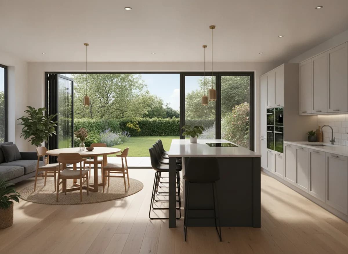 House Extensions, illustrative example